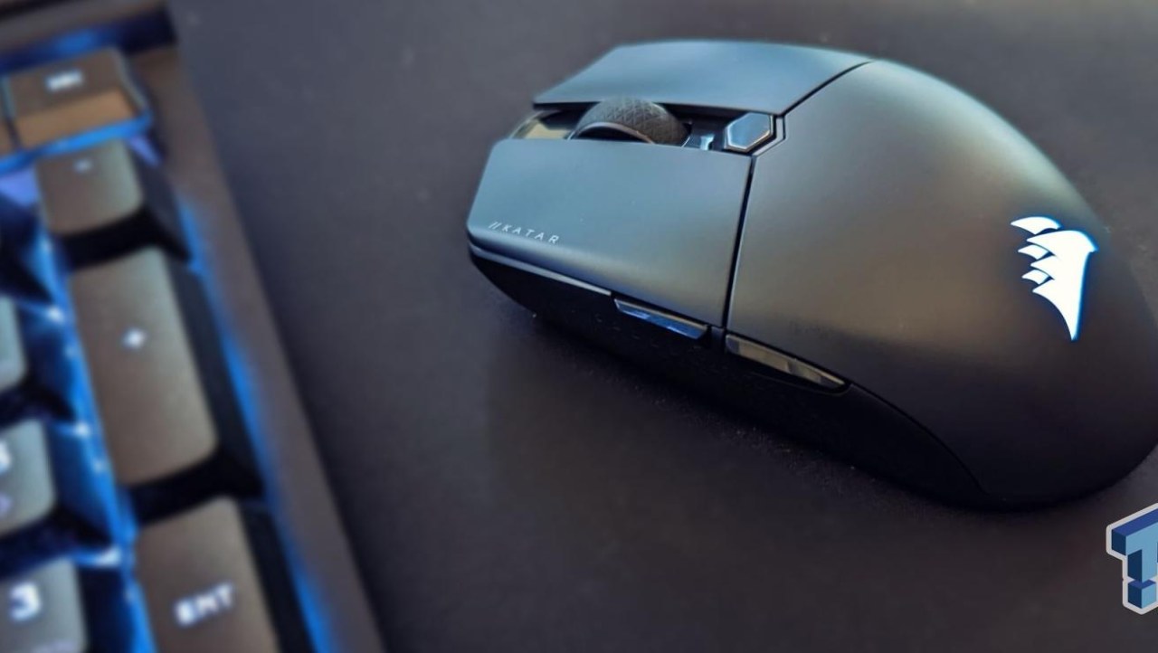 Corsair Katar Elite Wireless Gaming Mouse Review