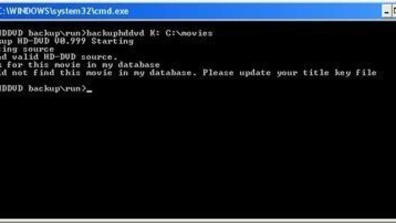 HD-DVD Content Protection already hacked? muslix64 believes so!