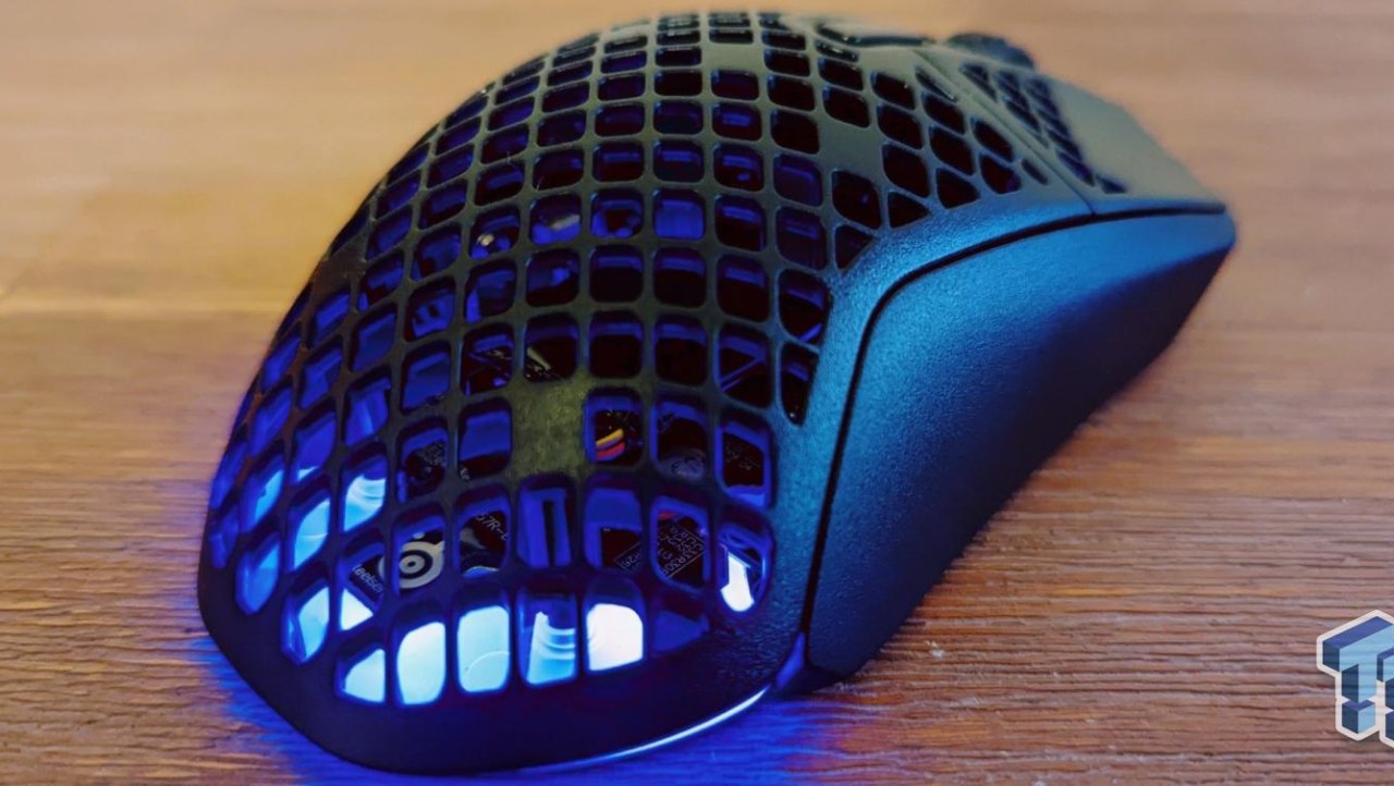 SteelSeries Aerox 9 Wireless Gaming Mouse Review