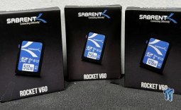 Sabrent Rocket SDXC V60 UHS-II 128GB, 256GB & 512GB Memory Cards Review