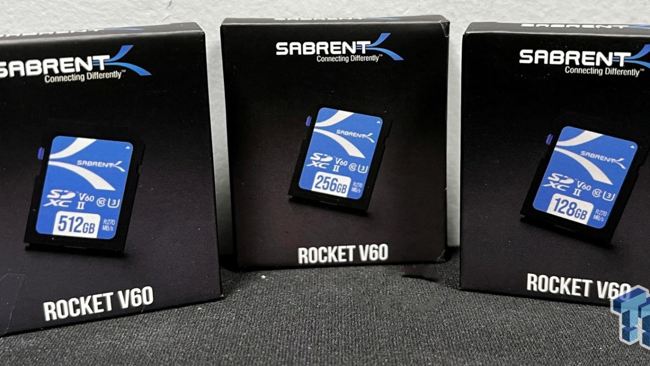 Sabrent Rocket SDXC V60 UHS-II 128GB, 256GB & 512GB Memory Cards Review
