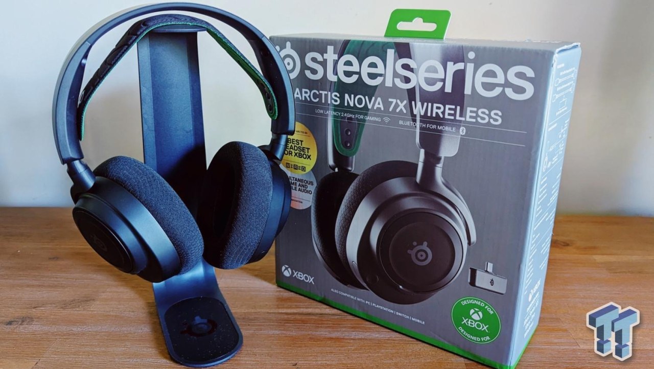 SteelSeries Arctis Nova 7X Wireless Gaming Headset Review
