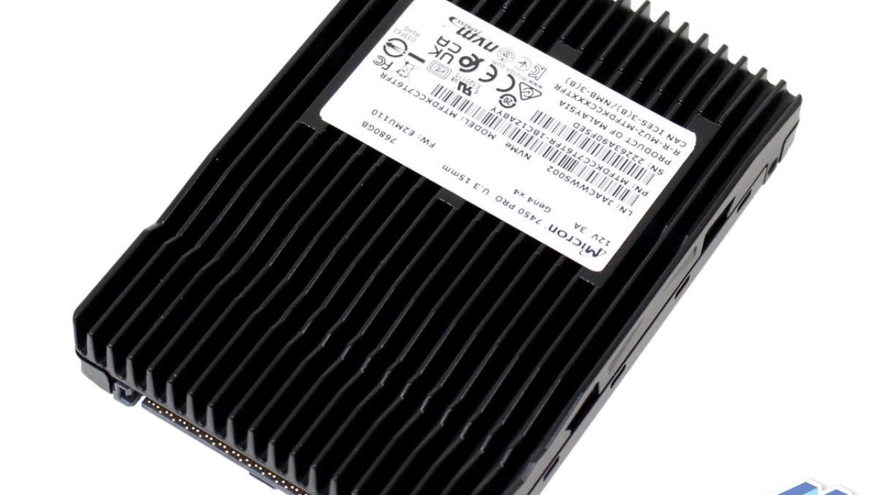 Micron 7450 Pro 7.68TB Enterprise SSD Review - Double Density