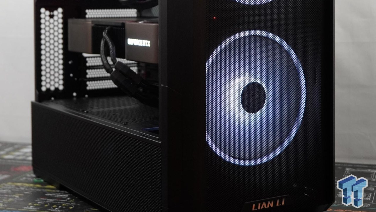 Lian Li LANCOOL 216 Mid-Tower Chassis Review