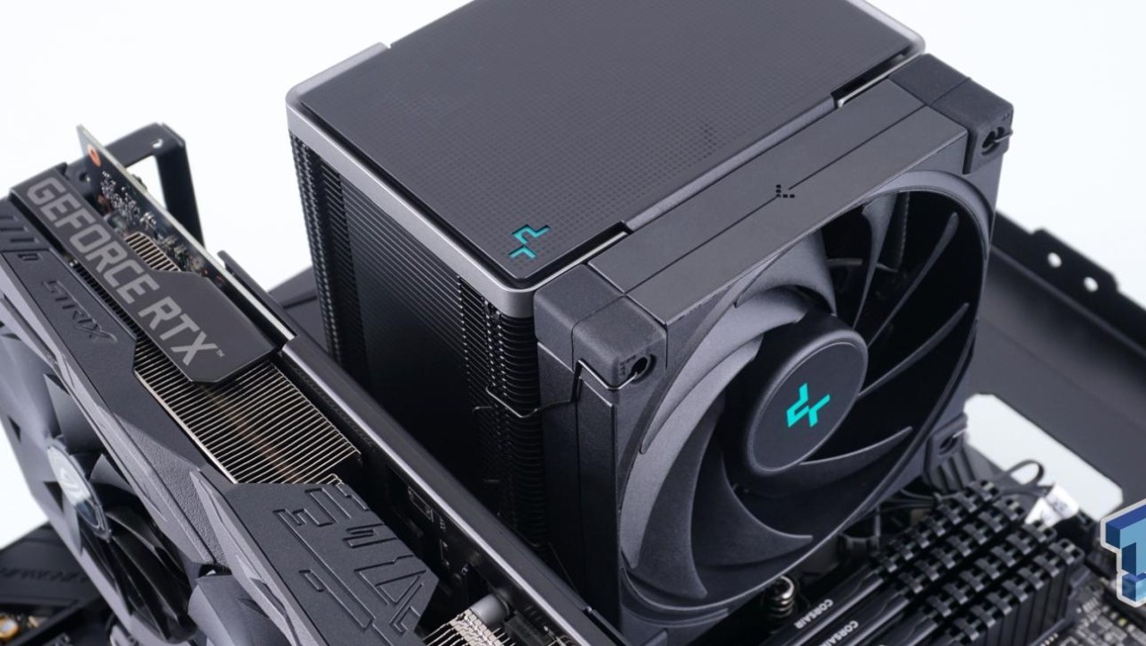 DeepCool AK500 Zero Dark CPU Air Cooler Review