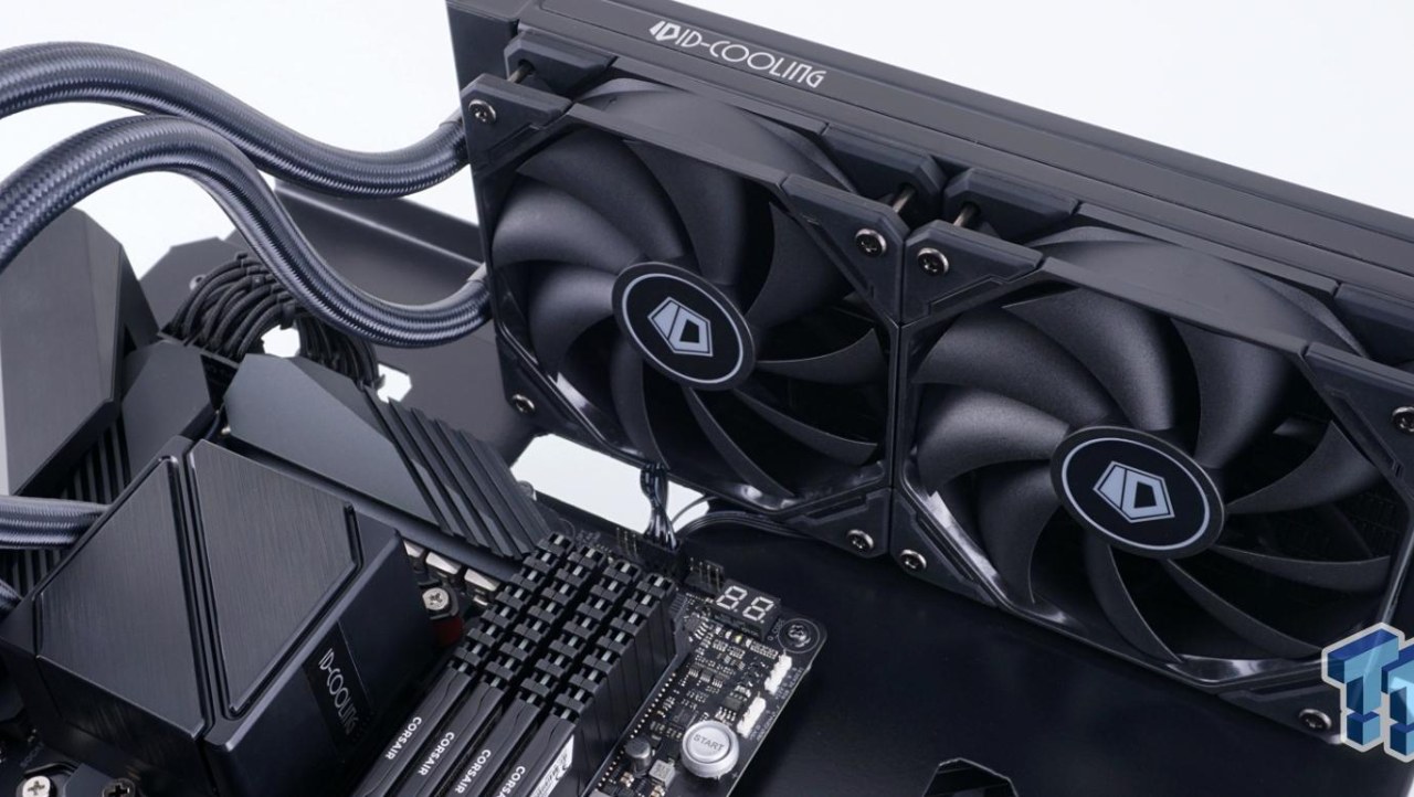 ID-Cooling Dashflow 240 Basic Black CPU Liquid Cooler Review