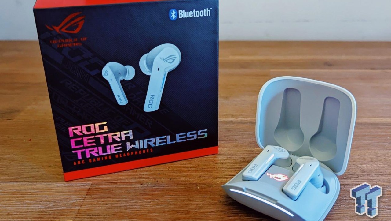 ASUS ROG Cetra True Wireless ANC In-Ear Headphones Review