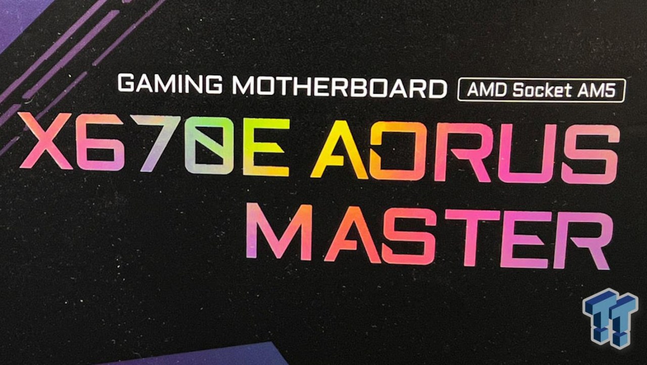 GIGABYTE X670E AORUS Master Motherboard Review