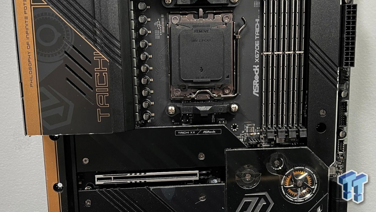 ASRock X670E Taichi Motherboard Review