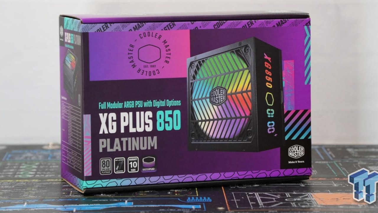 Cooler Master XG850 Plus Platinum PSU Review