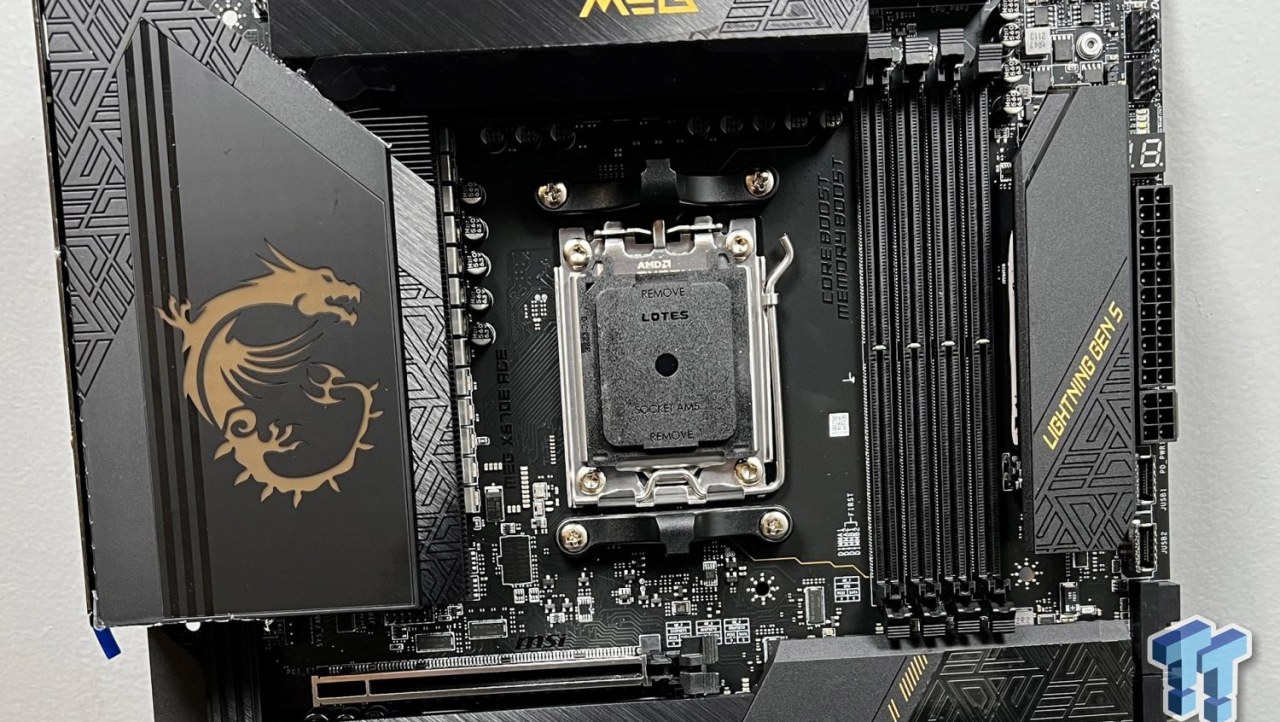MSI MEG X670E ACE Gaming Motherboard Review