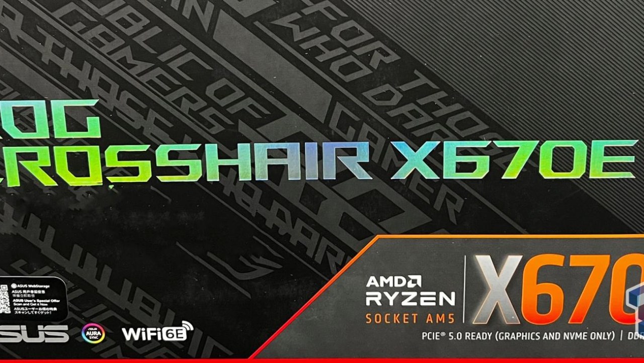 ASUS ROG X670E Crosshair Extreme Motherboard Review