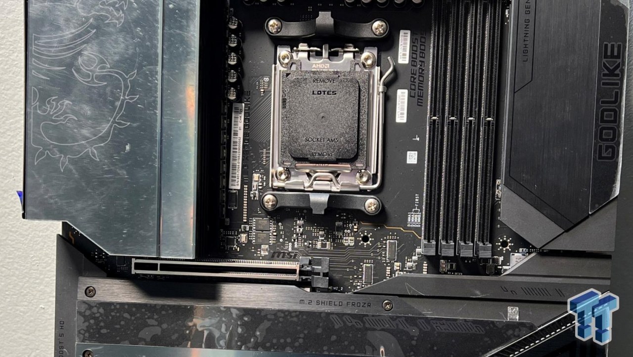 MSI MEG X670E GODLIKE Motherboard Review