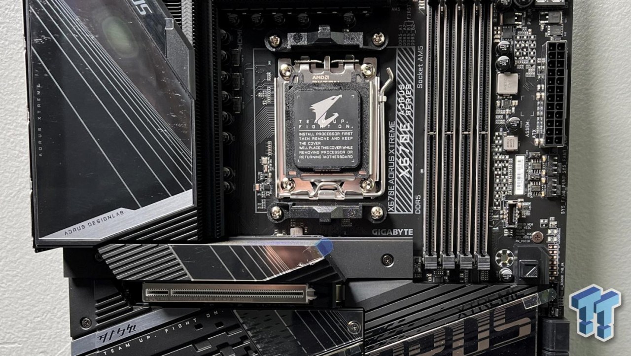 GIGABYTE X670E AORUS Xtreme Motherboard Review