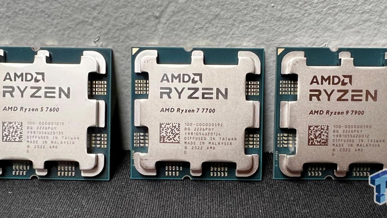 AMD 65W Zen 4 Review: Ryzen 7600, 7700, and 7900 CPUs Tested