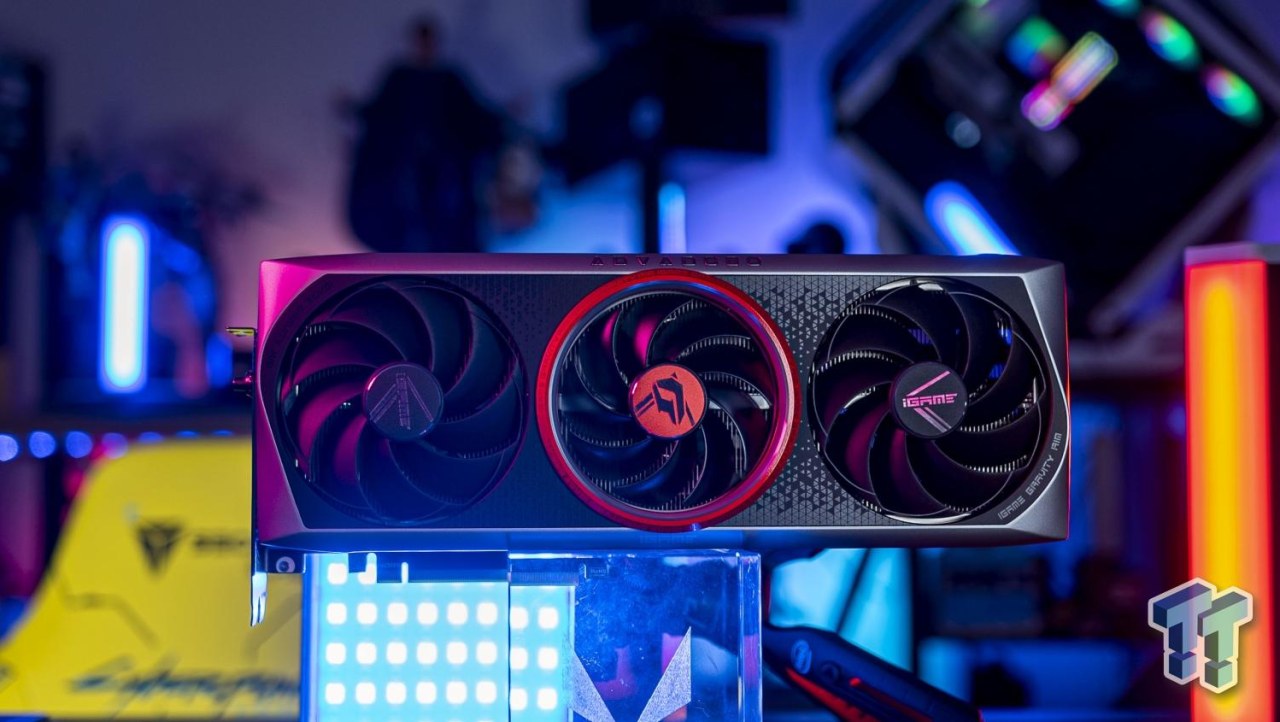 COLORFUL iGame GeForce RTX 4070 Ti Advanced OC-V Review