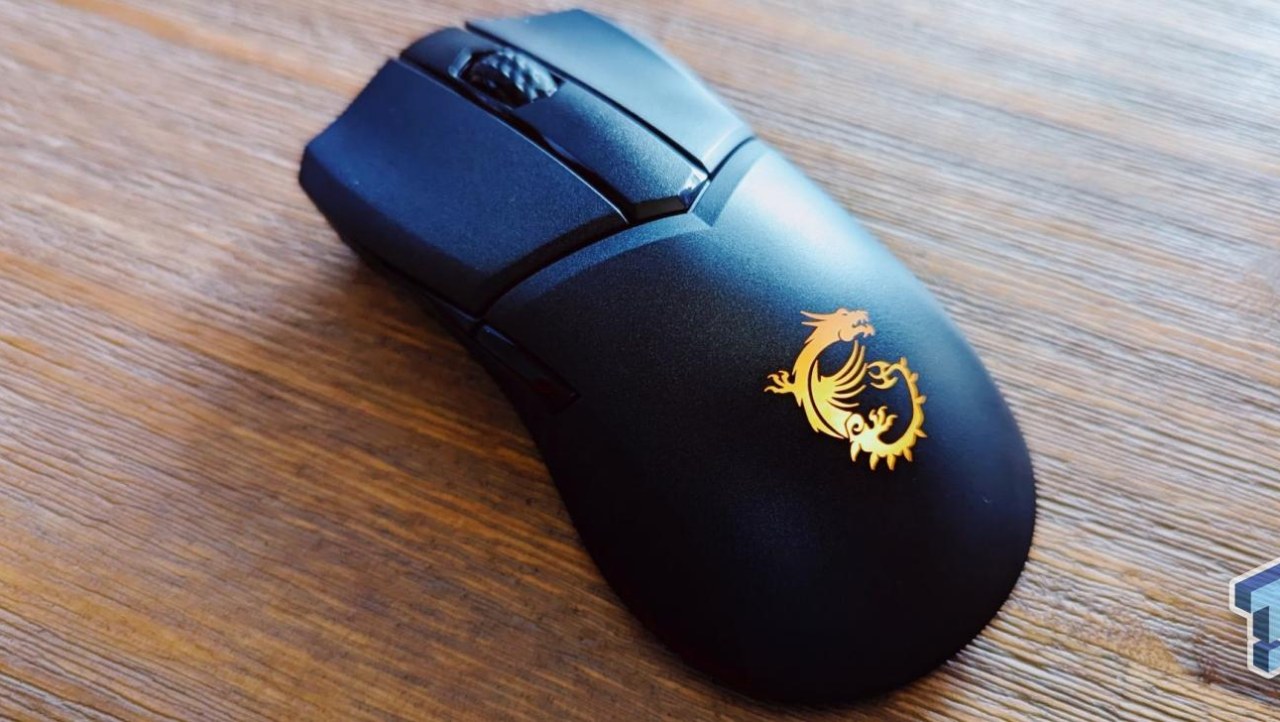 MSI Clutch GM31 Lightweight Wireless Gaming Mouse Review