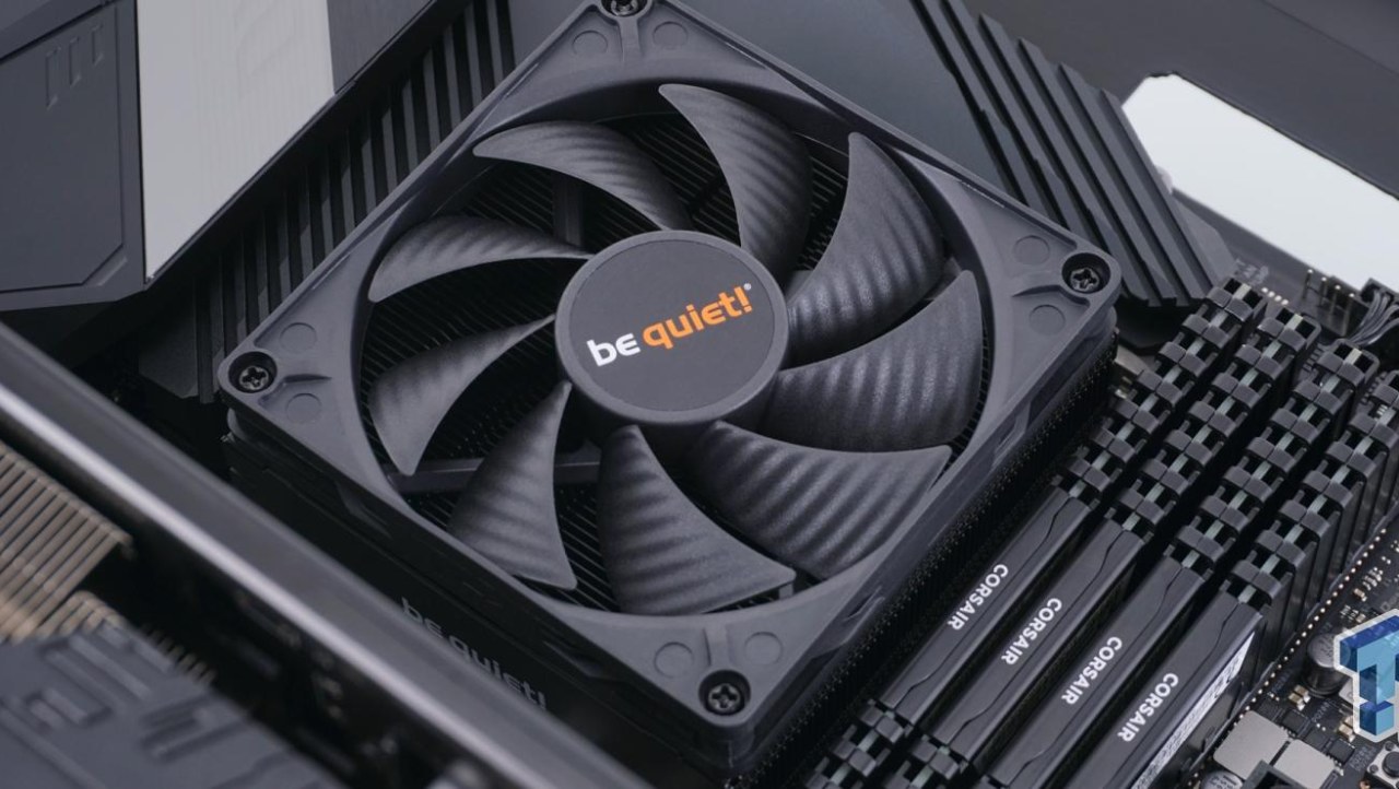 be quiet! Pure Rock LP CPU Air Cooler Review