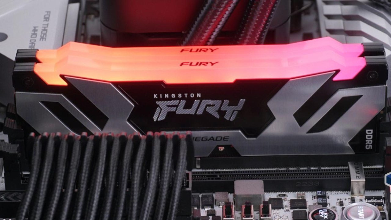 Kingston FURY Renegade RGB DDR5-6000 32GB Dual-Channel Memory Kit Review