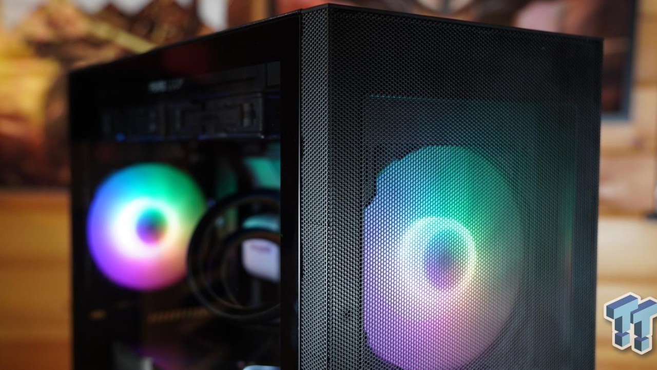 Lian Li Lancool 205 Mesh C Chassis Review, a $90 Micro Center exclusive