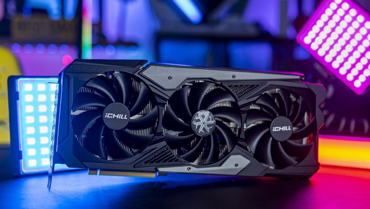 Inno3D GeForce RTX 4070 Ti iCHILL X3 Review