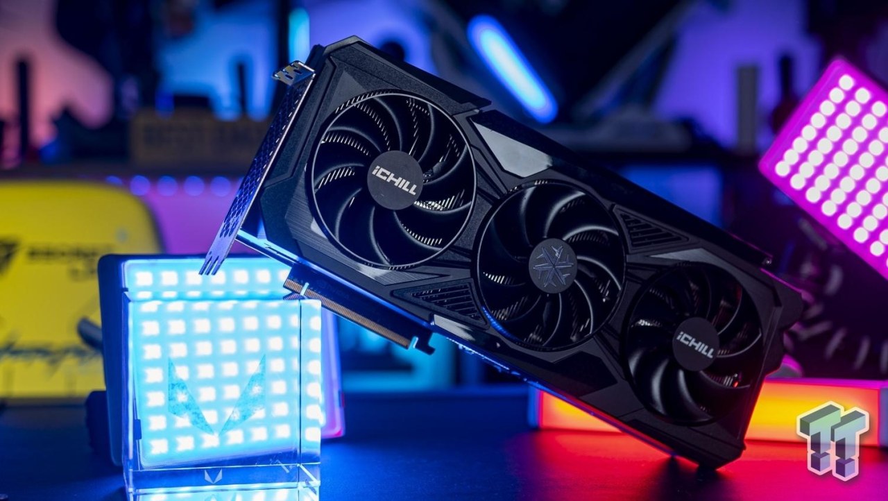 Inno3D GeForce RTX 4090 iCHILL X3 Review
