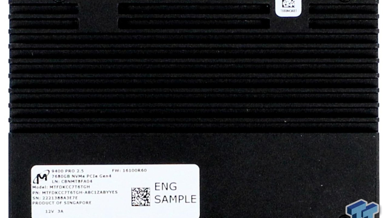 Micron 9400 Pro 7.68TB Enterprise SSD Review - A new level of performance