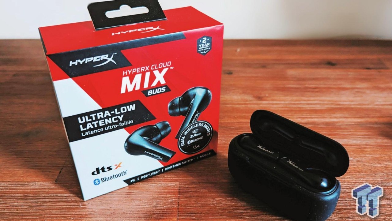 HyperX Cloud Mix Buds Gaming Earbuds Review