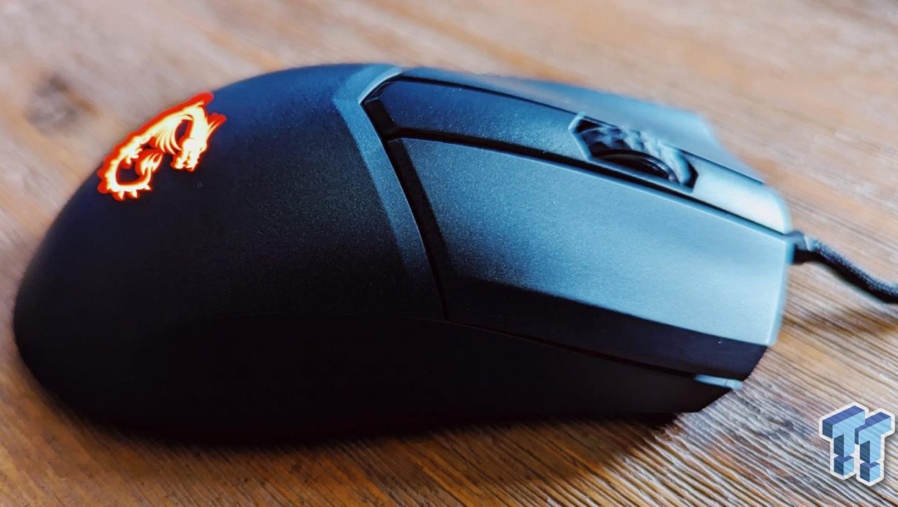 MSI Clutch GM31 Lightweight Wired Gaming Mouse Review