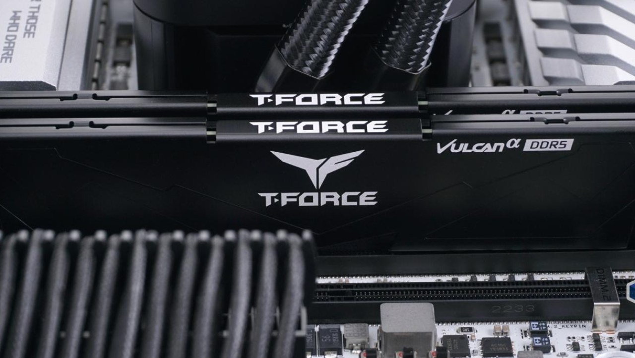 TEAM T-Force Vulcan Alpha DDR5-6000 32GB Dual-Channel Memory Kit Review