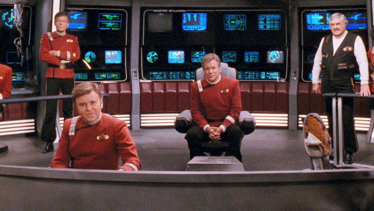 Star Trek VI: The Undiscovered Country 4K Blu-ray Review