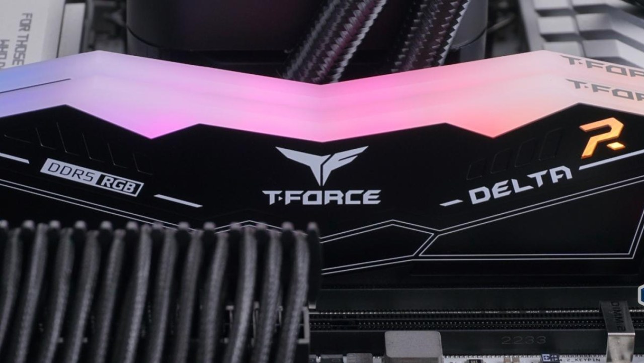 TEAM T-Force Delta RGB DDR5-7200 32GB Dual-Channel Memory Kit Review