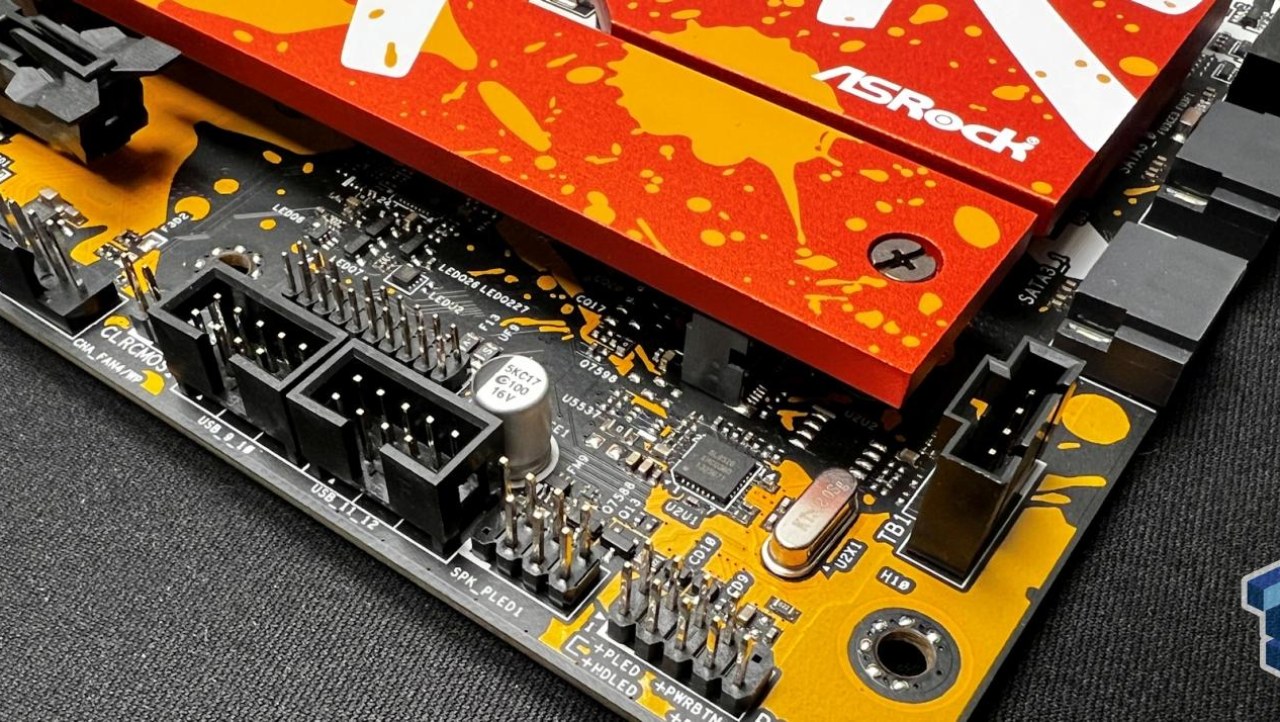 ASRock B650 Live Mixer AM5 Motherboard Review
