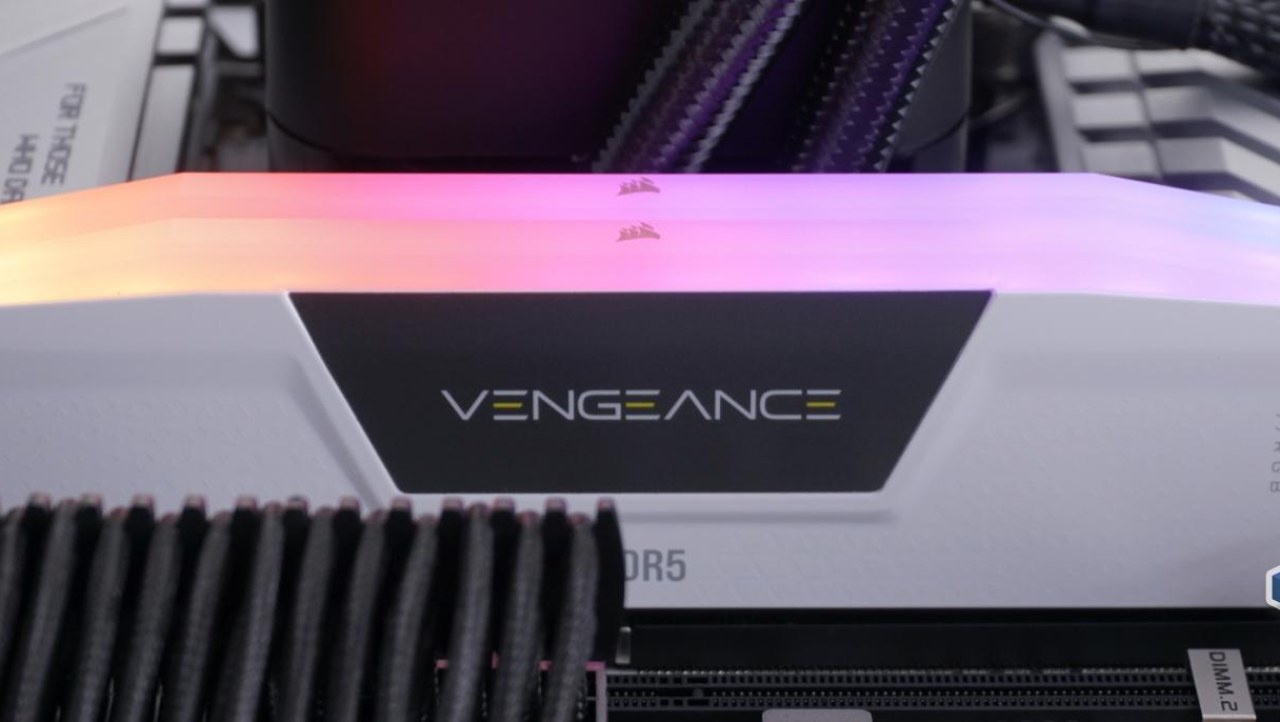 Corsair Vengeance RGB DDR5-6000 32GB Dual-Channel Memory Kit Review