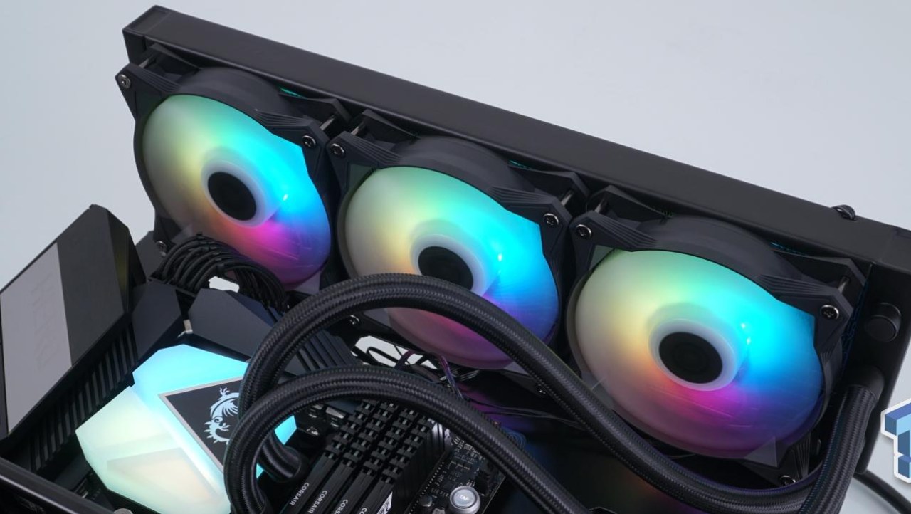 MSI MAG CORELIQUID C360 CPU Liquid Cooler Review