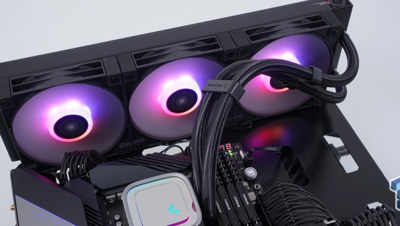 DeepCool LS720 CPU Liquid Cooler Review