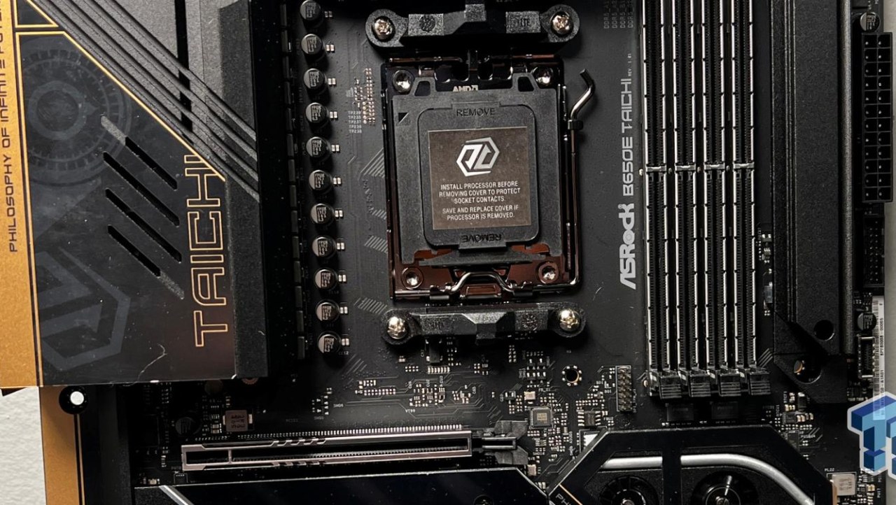 ASRock B650E Taichi Motherboard Review