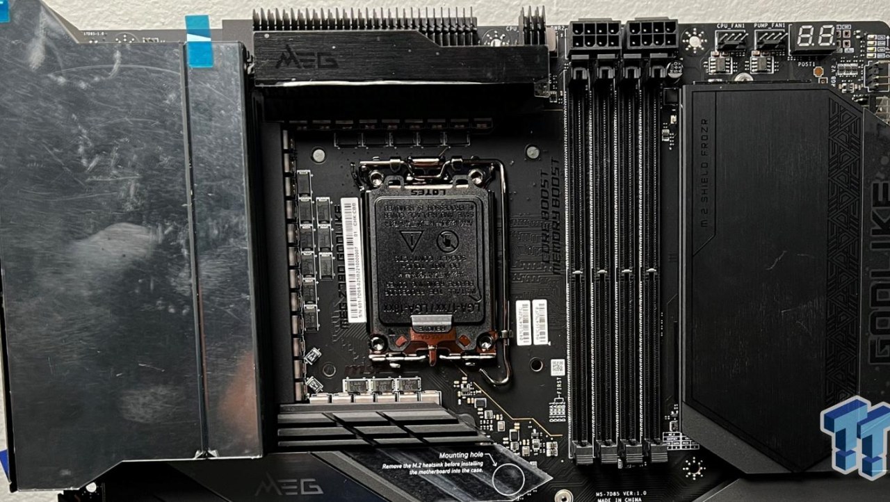 MSI MEG Z790 GODLIKE Motherboard Review