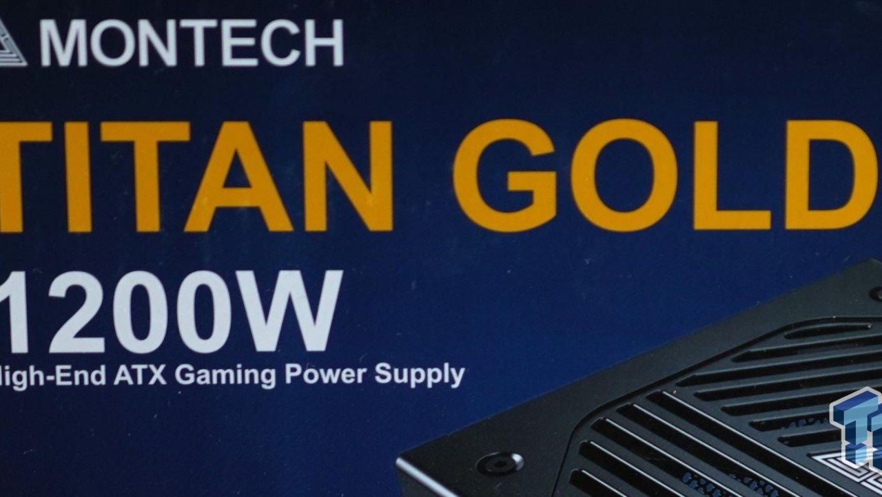 Montech Titan Gold 1200w ATX 3.0 Gaming PSU Review