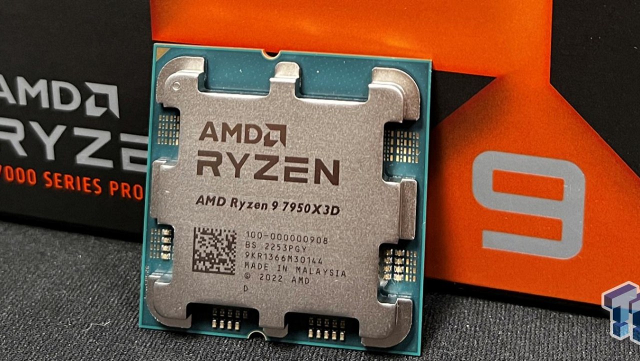 AMD Ryzen 9 "Zen 4" 7950X3D CPU Review