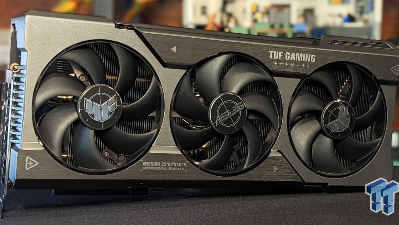 ASUS TUF Radeon RX 7900 XTX OC Edition Review