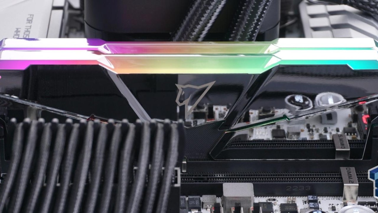 Netac Shadow RGB DDR5-4800 32GB Dual-Channel Memory Kit Review