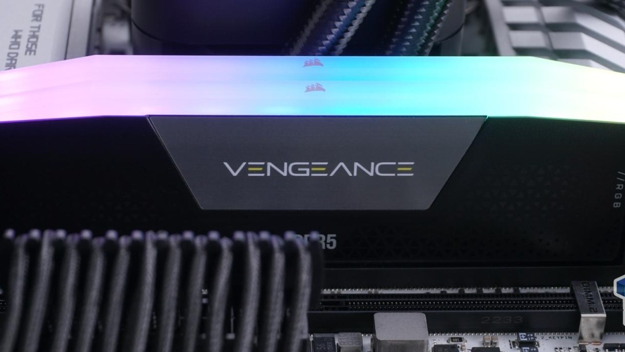 Corsair Vengeance RGB DDR5-7000 32GB Dual-Channel Memory Kit Review