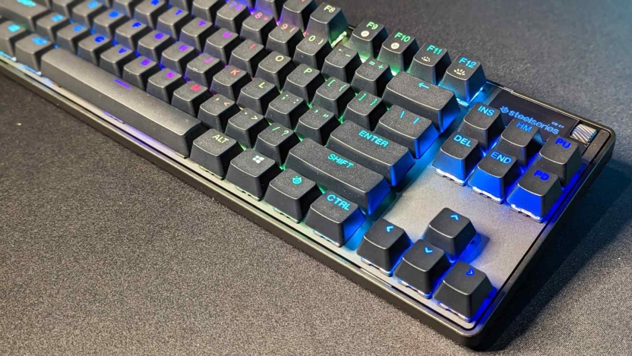 SteelSeries Apex Pro TKL Wireless Gaming Keyboard Review
