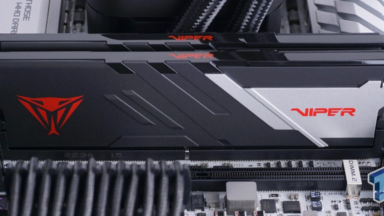 Patriot Viper Venom DDR5-7200 32GB Dual-Channel Memory Kit Review