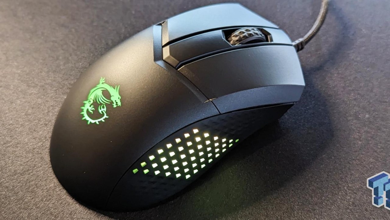 MSI Clutch GM51 Lightweight Gaming Mouse Review