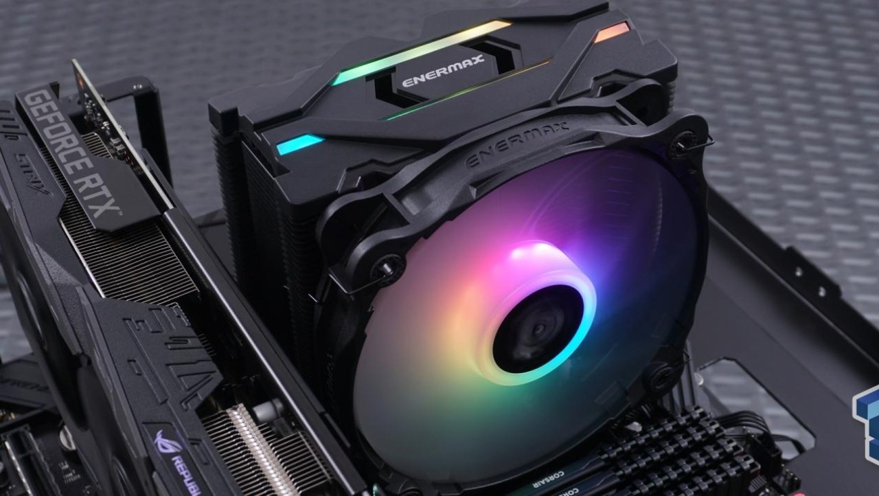 Enermax ETS-F40-BK-ARGB CPU Air Cooler Review