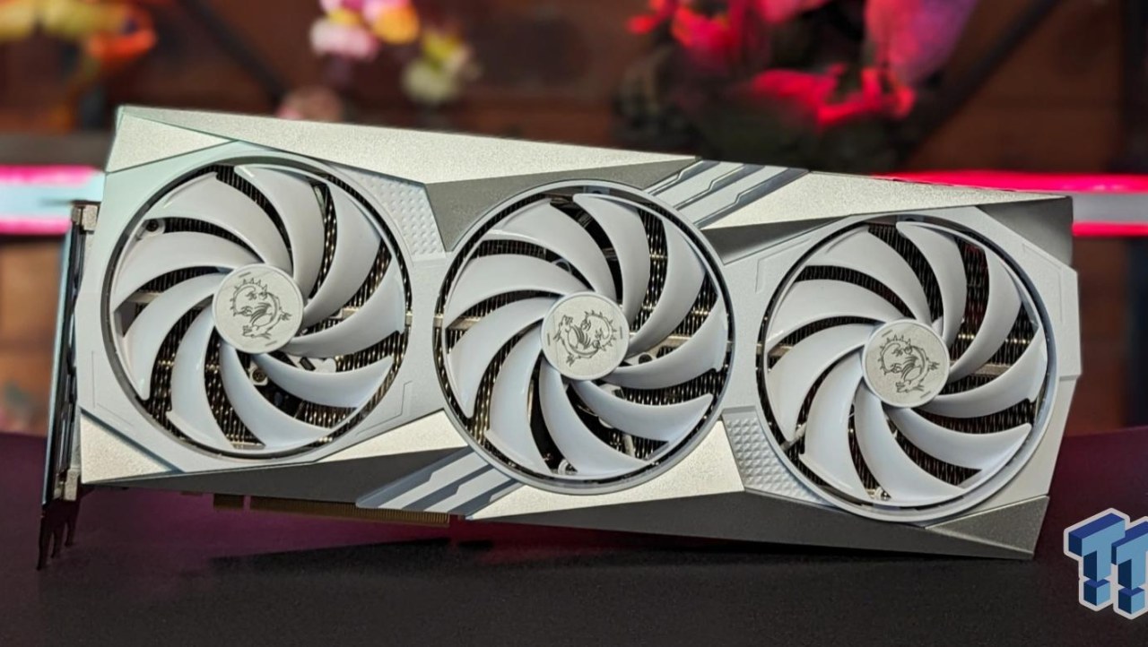 MSI GeForce RTX 4070 Ti Gaming X Trio White Review