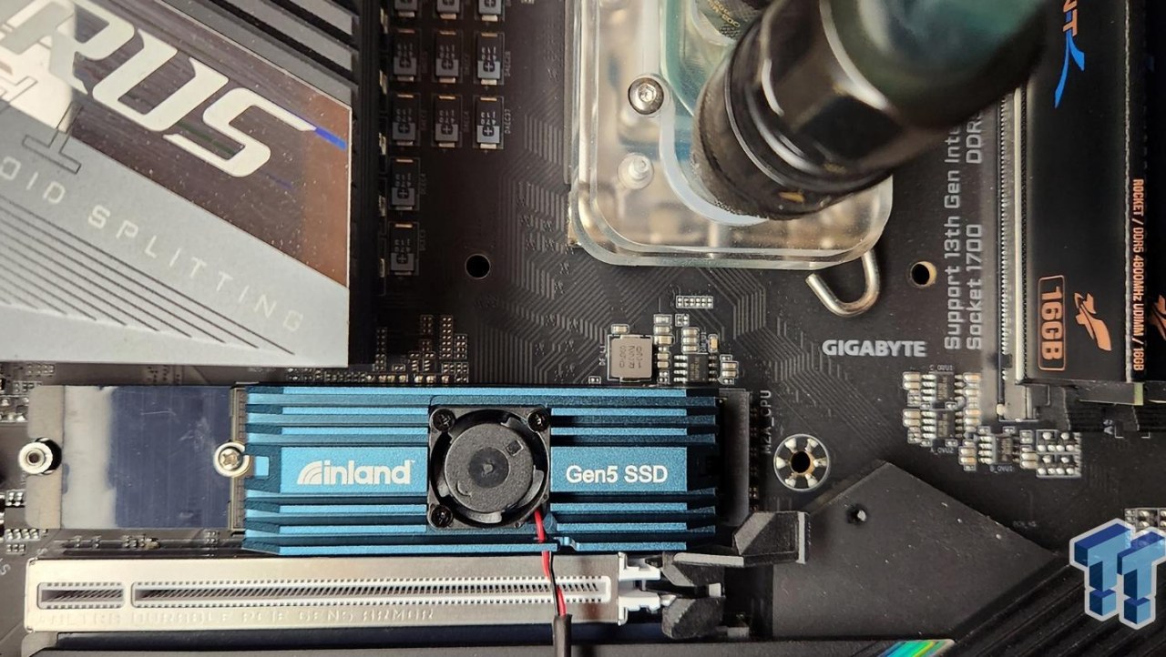inland TD510 2TB SSD Review - Gen5 Powerhouse