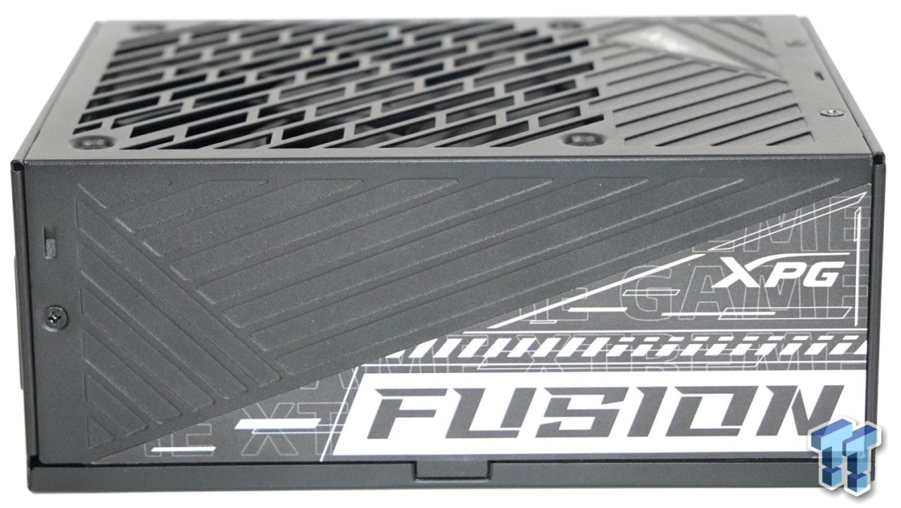 XPG Fusion 1600 Titanium ATX 3.0 PSU Review